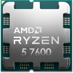 Ryzen 5 7600 3.8GHz 6C/12T 65W 32MB Cache AM5 CPU