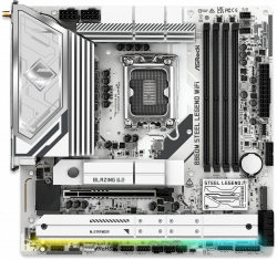 B860M Steel Legend WIFI LGA1851 Micro-ATX Motherboard (DDR5)