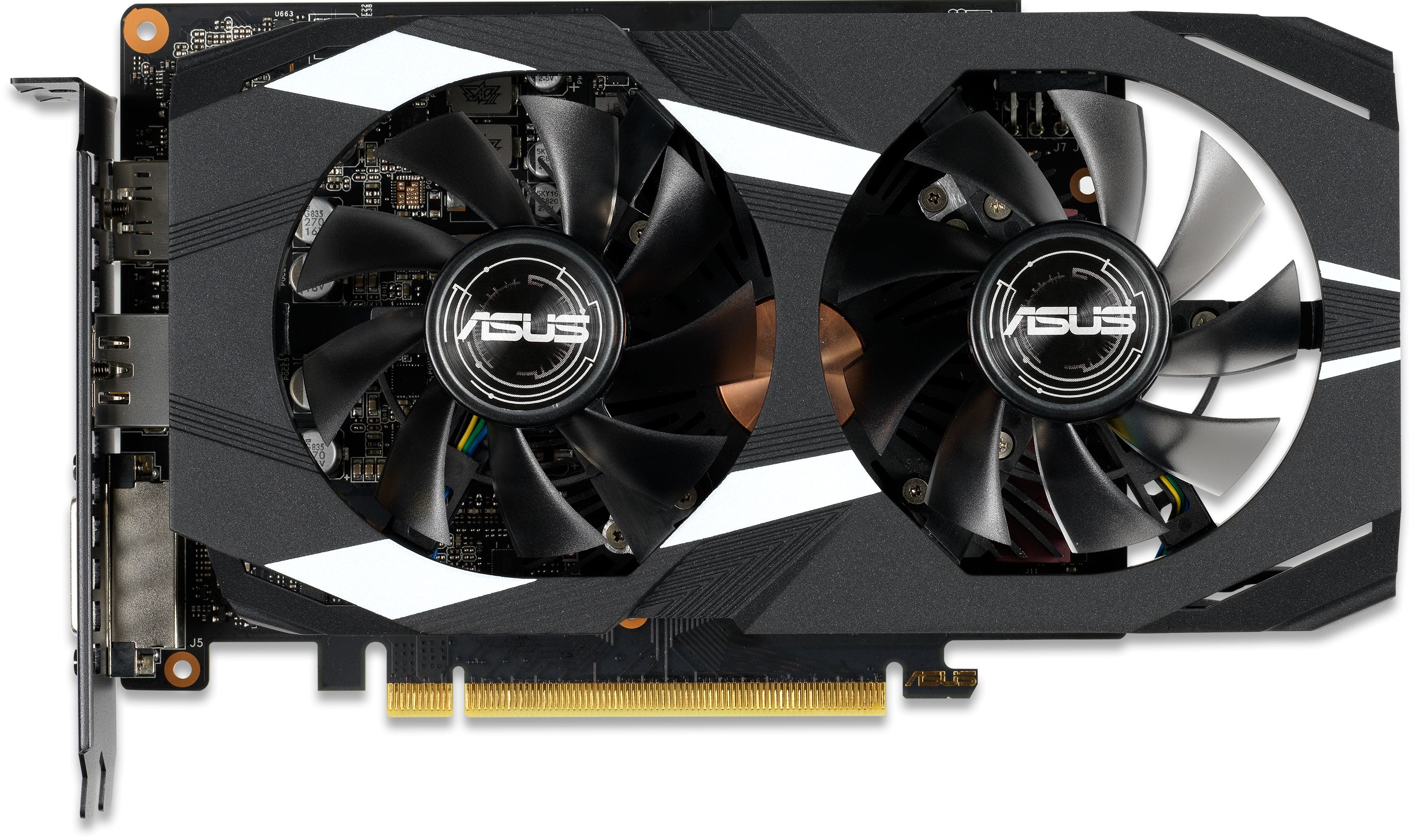 GeForce 1650 DUAL 4GB GDDR5 Card