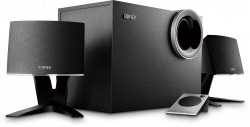 M1380 2.1 Multimedia Speaker System - Black