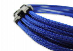 Blue Braided 8-pin EPS Extension