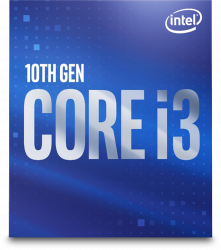 10th Gen Core i3 10100 3.6GHz 4C/8T 65W 6MB Comet Lake CPU