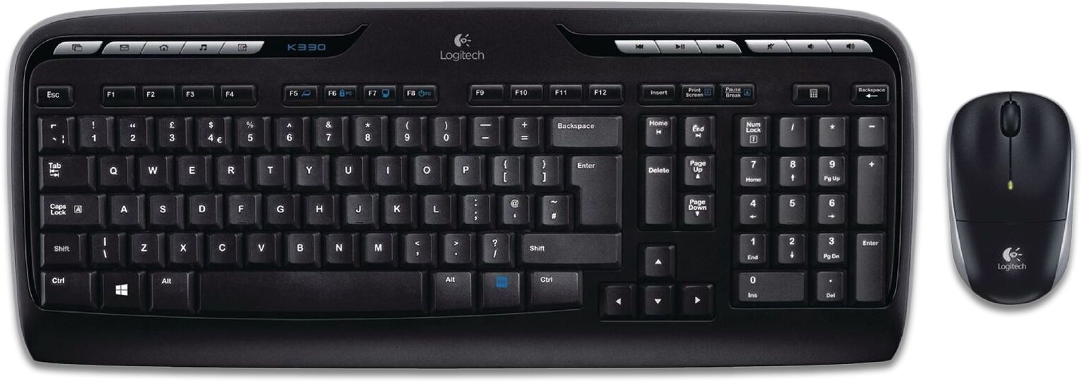 MK330 Wireless Multimedia Keyboard and
