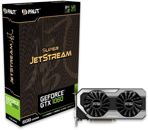 Geforce GTX 1060 Super JetStream 6GB GDDR5, NE51060S15J9-1060J