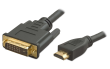 Quiet PC DVI to HDMI 1.8m Monitor Cable