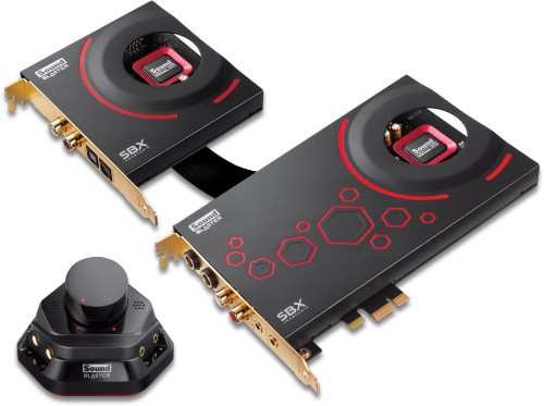 Sound Blaster ZxR PCIe Flagship Performance Sound Card
