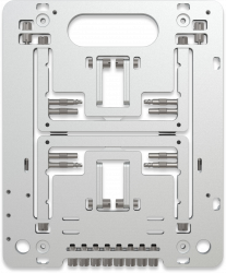 ST-BC1 Mini V2 Silver Aluminium ITX Open Benchtable