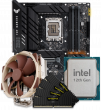 Quiet PC Intel 12/13th Gen CPU and DDR4 ATX Motherboard Bundle