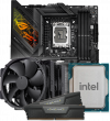 Quiet PC Intel CPU and DDR5 ATX Motherboard Bundle