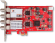 6904 Quad Satellite HD PCIe TV Tuner Card DVB-S2